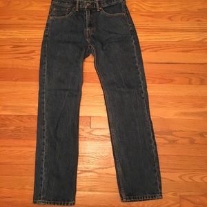 Levi’s 505s